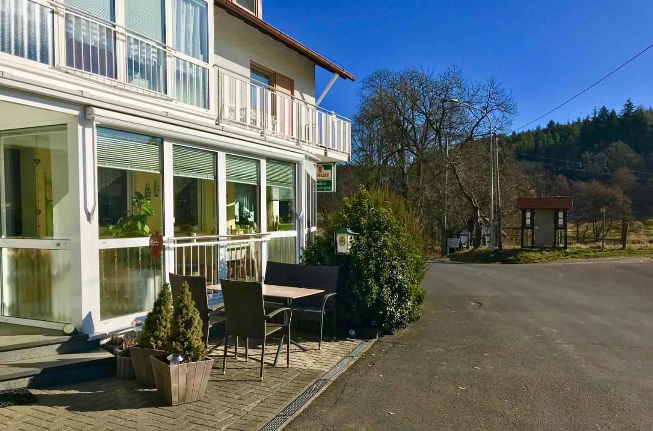 Gasthaus Zur Hardtmuehle Alsfeld Exterior photo