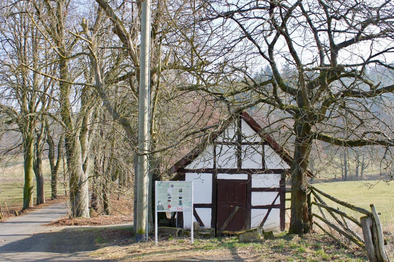 Gasthaus Zur Hardtmuehle Alsfeld Exterior photo