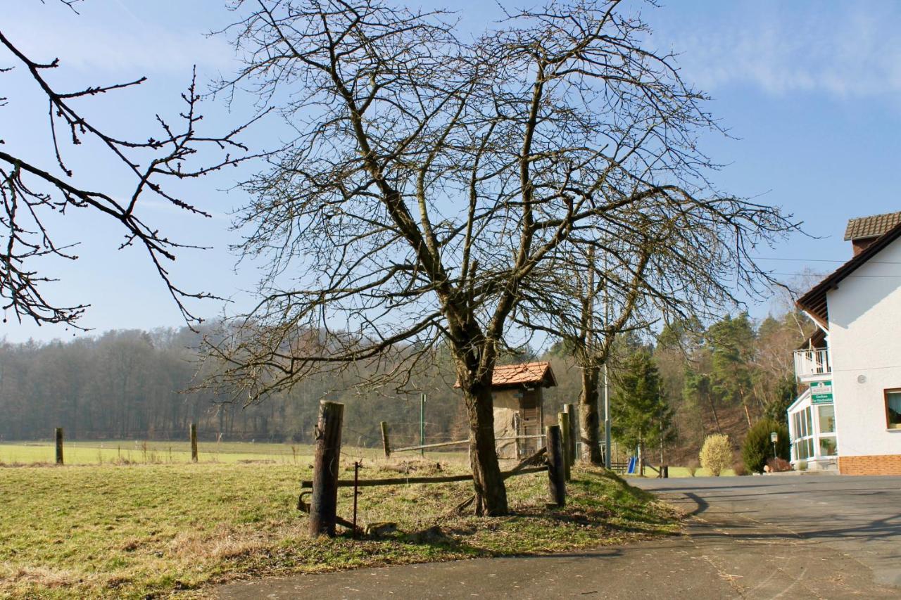 Gasthaus Zur Hardtmuehle Alsfeld Exterior photo